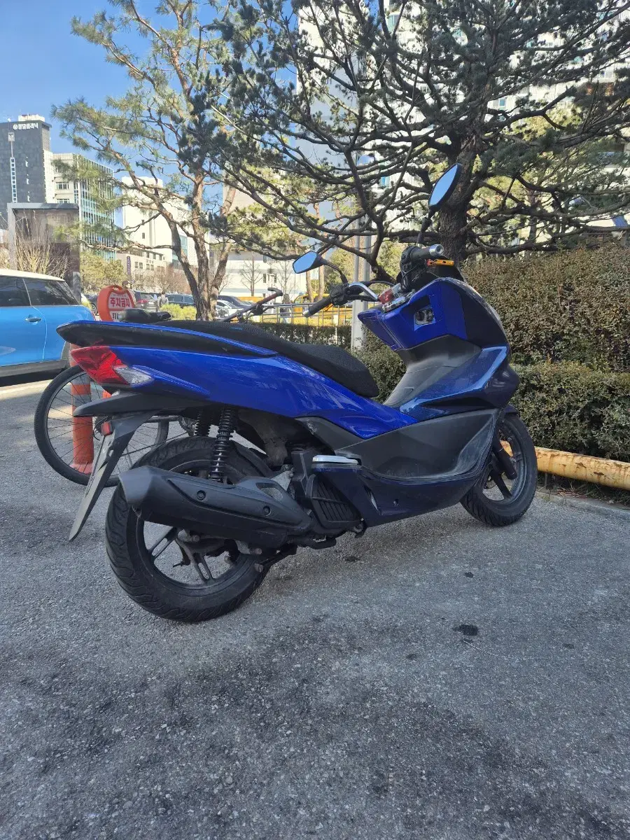 pcx125 17년 2만